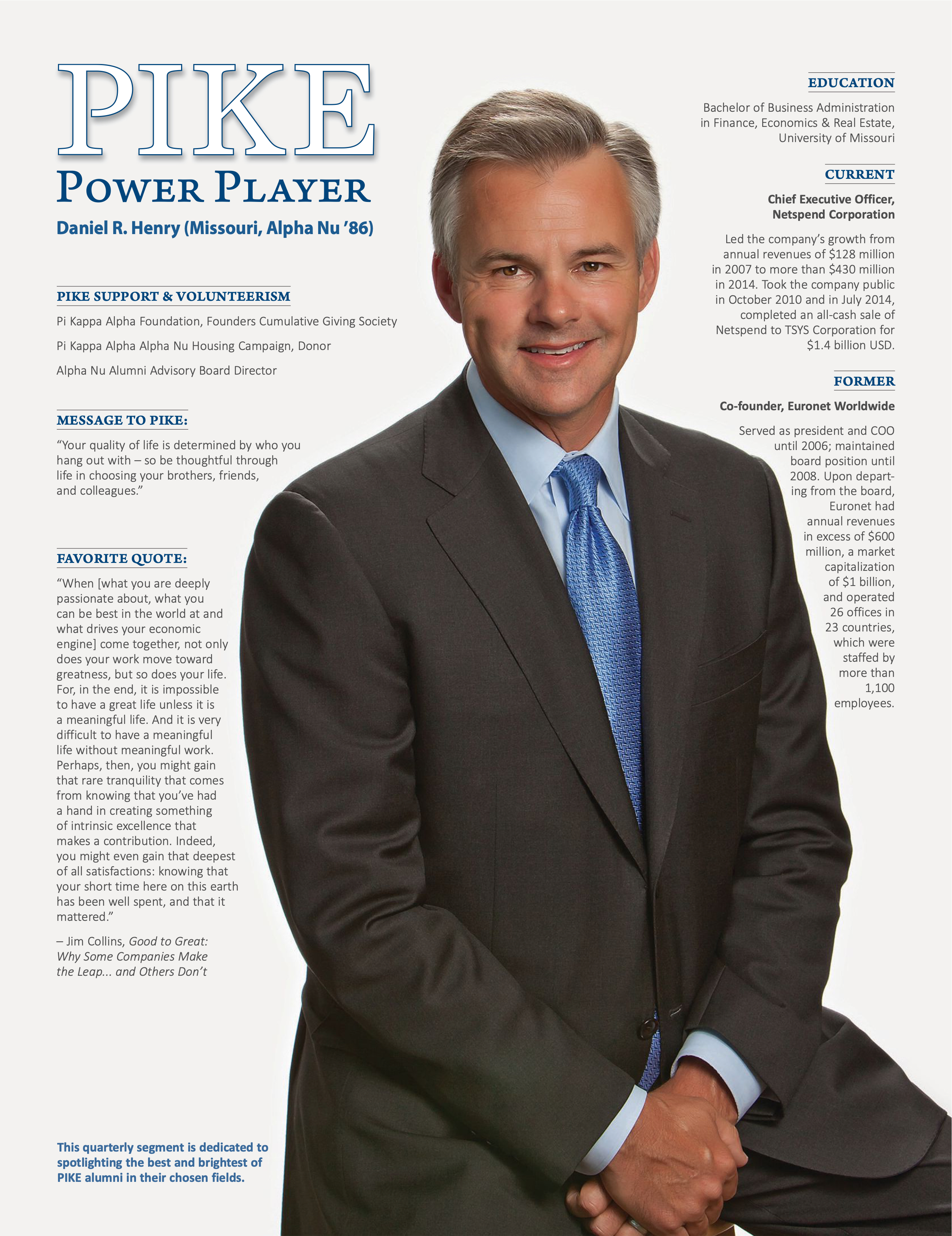 Pike Power Player, Summer 2014